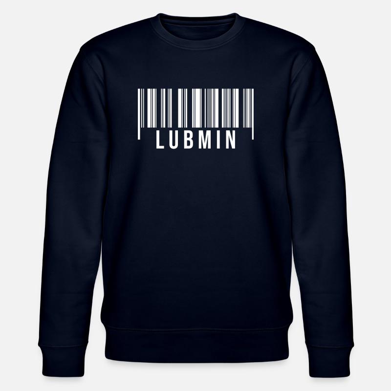 Lubmin Strichcode - Stanley/Stella Unisex Bio-Sweatshirt CHANGER  - Navy