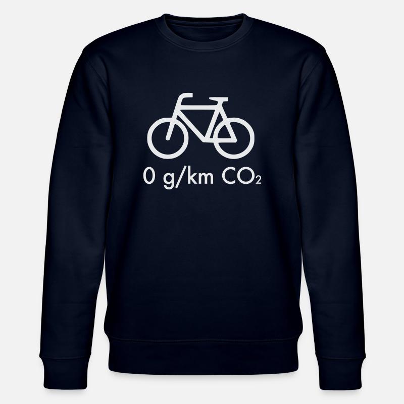 Fahrrad CO2 - Stanley/Stella Unisex Bio-Sweatshirt CHANGER - Navy