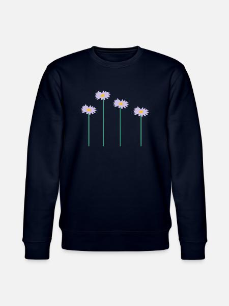 blumen - Stanley/Stella CHANGER Unisex Organic Sweatshirt - navy