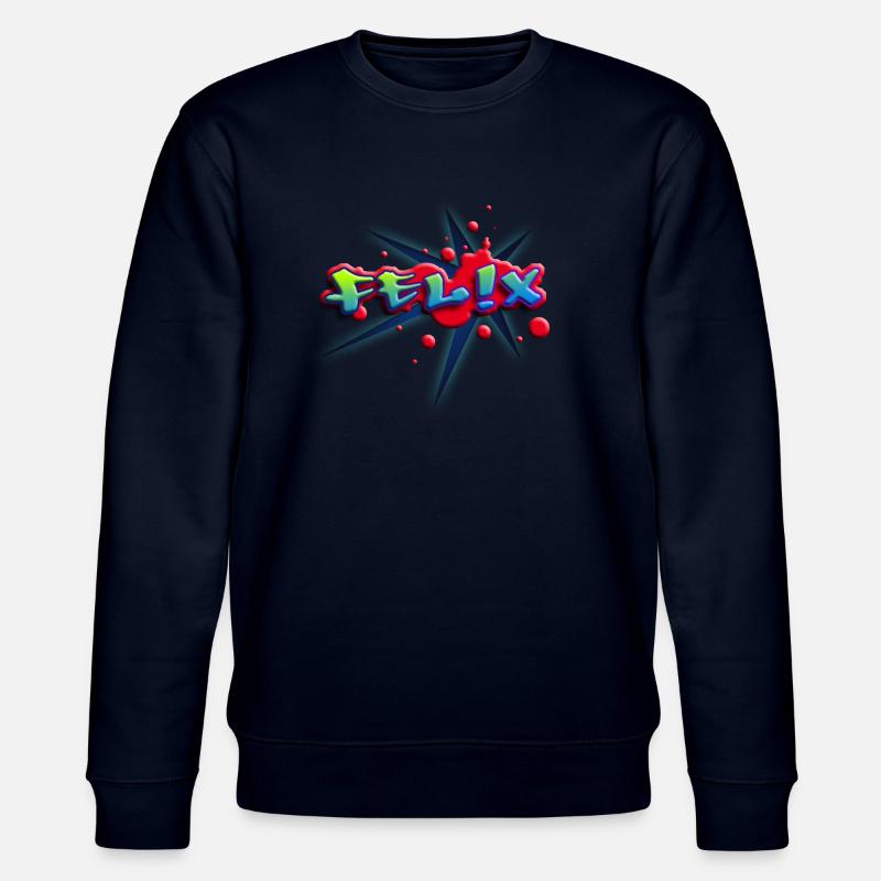 felix_c_012014 - Stanley/Stella Unisex Bio-Sweatshirt CHANGER  - Navy