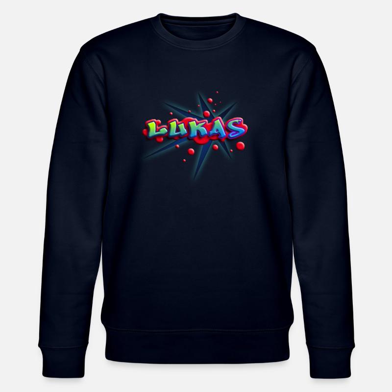 lukas_c_012014 - Stanley/Stella Unisex Bio-Sweatshirt CHANGER  - Navy