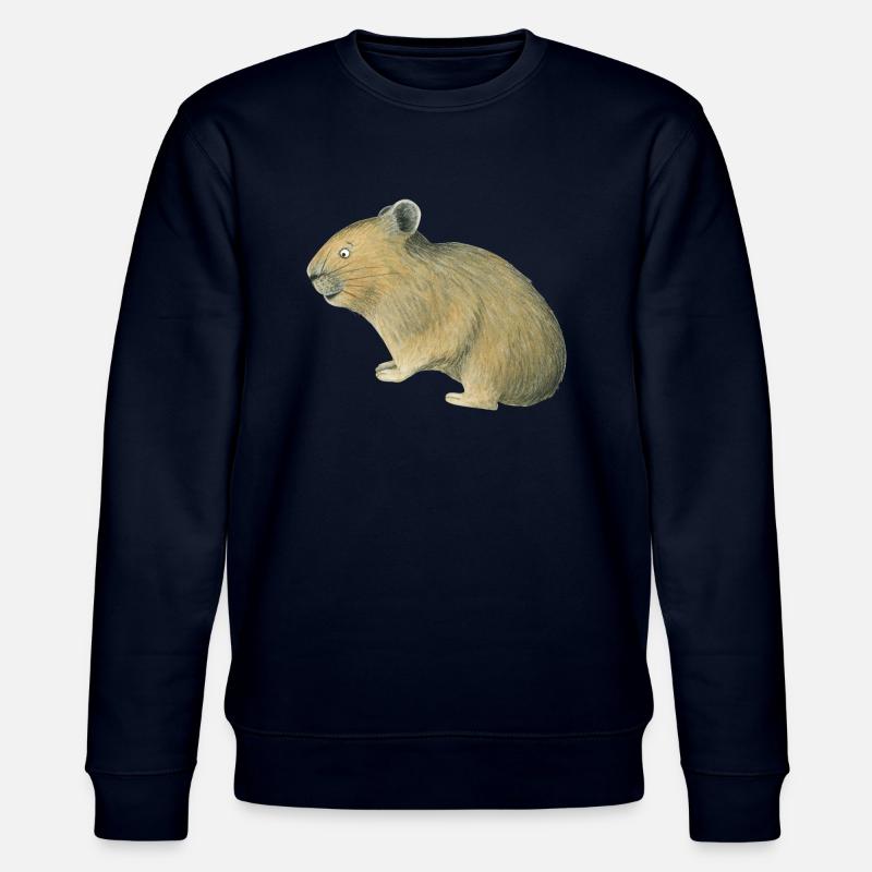Pika - Stanley/Stella Unisex Bio-Sweatshirt CHANGER  - Navy