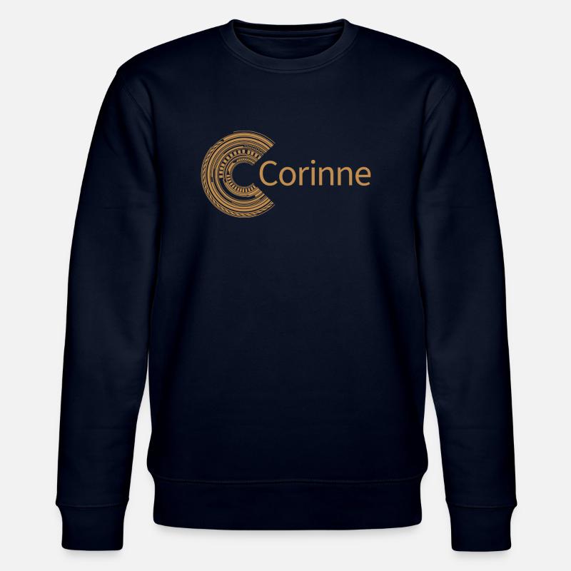 Pour Corinne - Sweat bio CHANGER Stanley/Stella Unisexe - marine