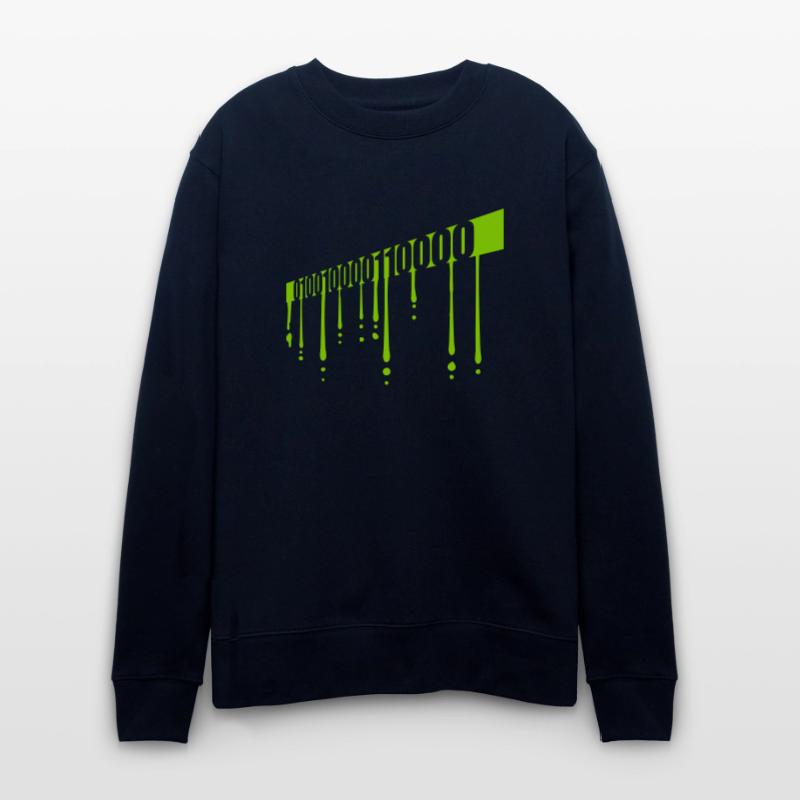 Binär Code Programm Sprache Stanley/Stella Unisex Bio-Sweatshirt CHANGER 