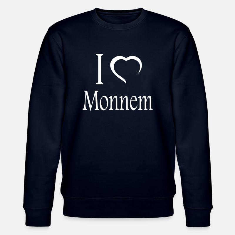 Mannheim Monnem Mannheimat - Stanley/Stella Unisex Bio-Sweatshirt CHANGER  - Navy