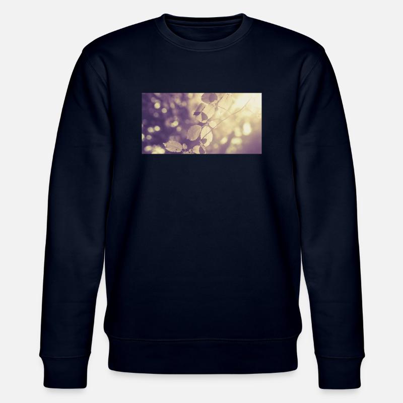 Zweig in Gegenlicht - Stanley/Stella Unisex Bio-Sweatshirt CHANGER - Navy