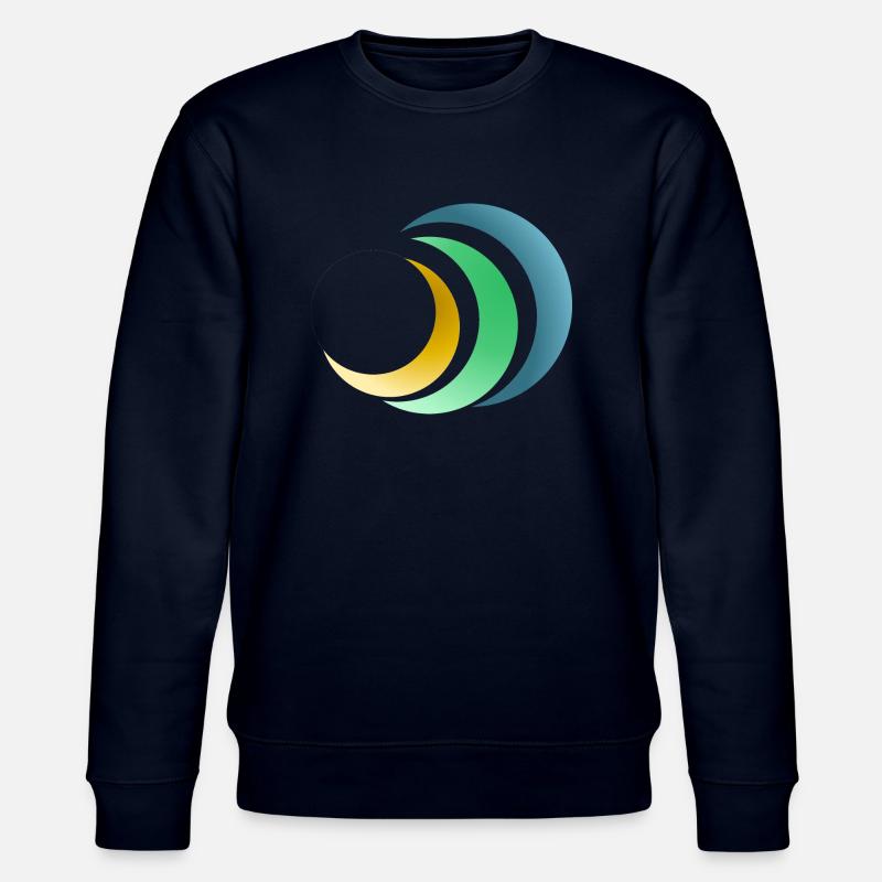 Das gesunde Logo - Stanley/Stella Unisex Bio-Sweatshirt CHANGER  - Navy
