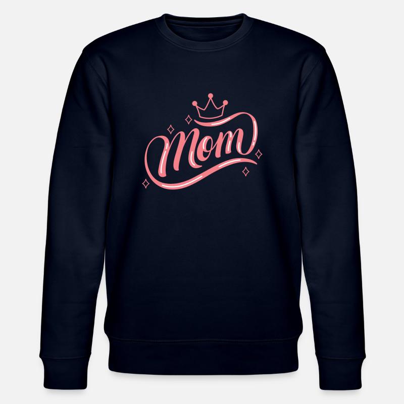 Sidback Unltd. - Reine maman - Sweat bio CHANGER Stanley/Stella Unisexe - marine