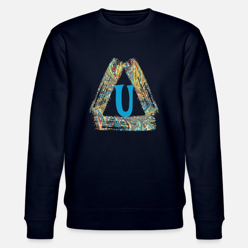 e 201 u - Stanley/Stella CHANGER Unisex Organic Sweatshirt - navy