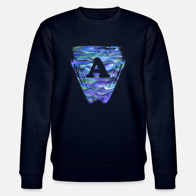 Triangle E 103 A - Sweat bio CHANGER Stanley/Stella Unisexe - marine