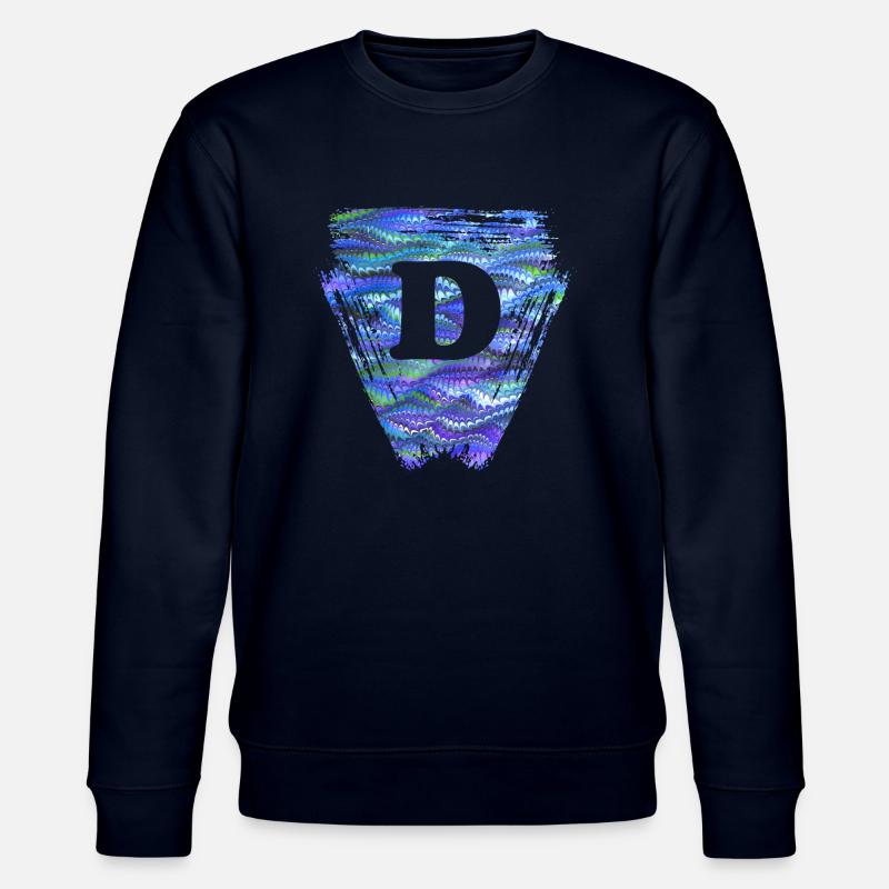 Triangle E 103 D - Stanley/Stella CHANGER Unisex Organic Sweatshirt - navy