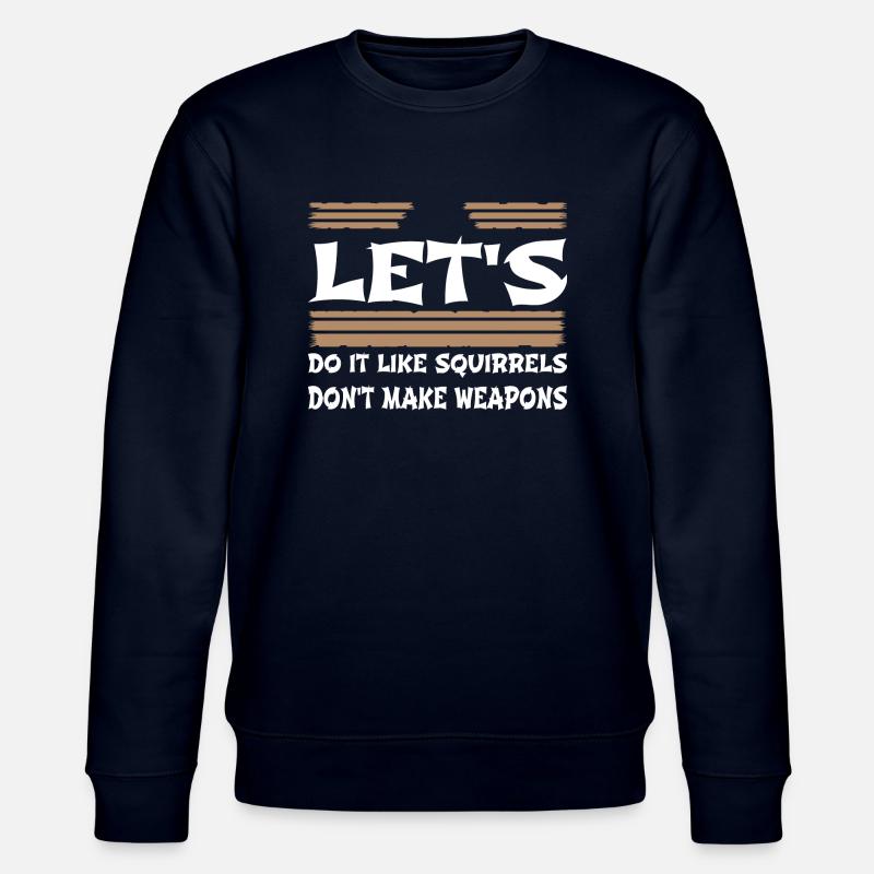 peace present idea birthday present - Stanley/Stella Unisex Bio-Sweatshirt CHANGER  - Navy