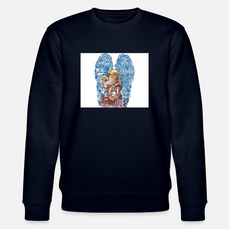 2 Original - Stanley/Stella Unisex Bio-Sweatshirt CHANGER - Navy