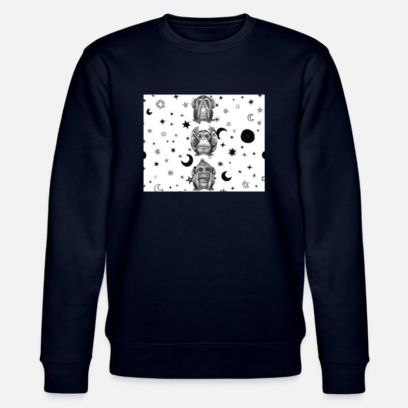 5 Original - Stanley/Stella Unisex Bio-Sweatshirt CHANGER  - Navy