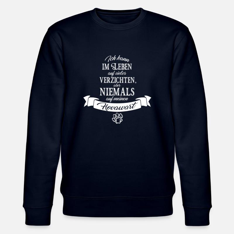 Hovawart - Stanley/Stella Unisex Bio-Sweatshirt CHANGER  - Navy