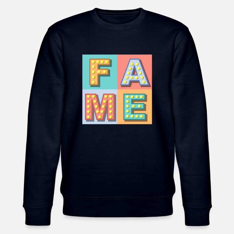 Fame - Stanley/Stella Unisex Bio-Sweatshirt CHANGER  - Navy