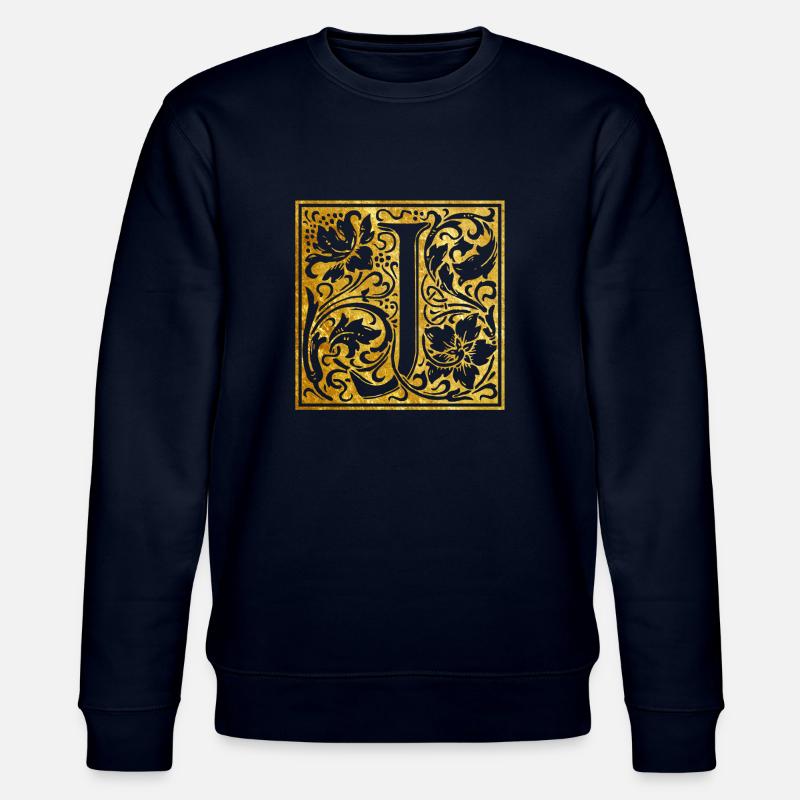 Initials-J - Stanley/Stella Unisex Bio-Sweatshirt CHANGER  - Navy