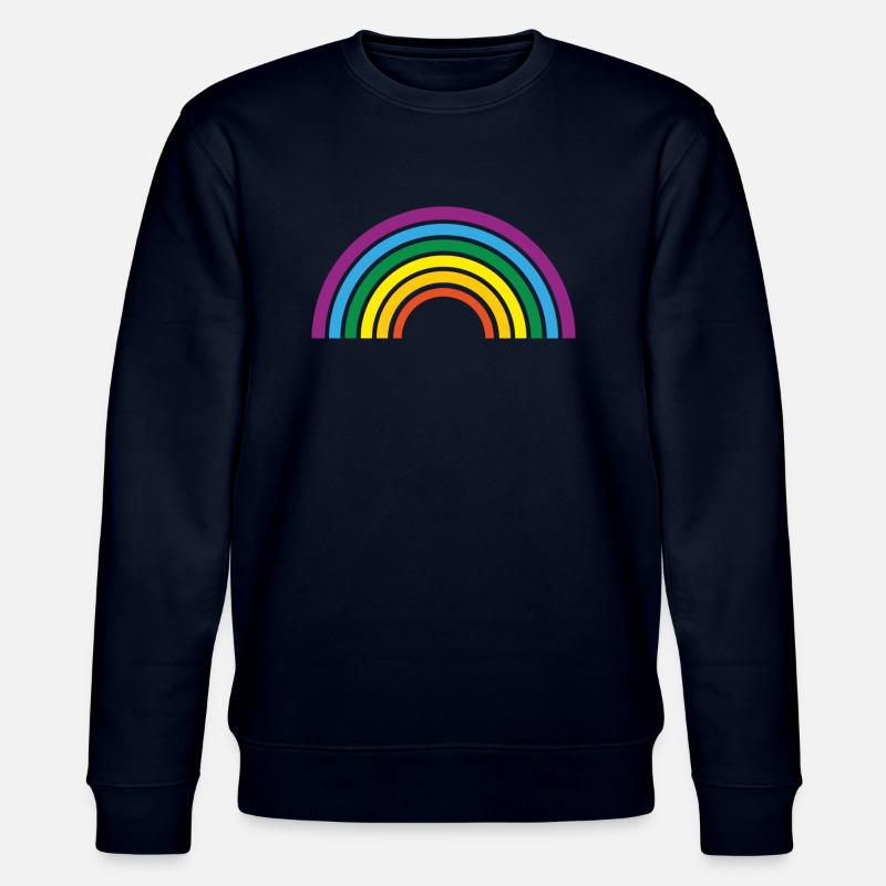 Regenbogen - Stanley/Stella Unisex Bio-Sweatshirt CHANGER  - Navy