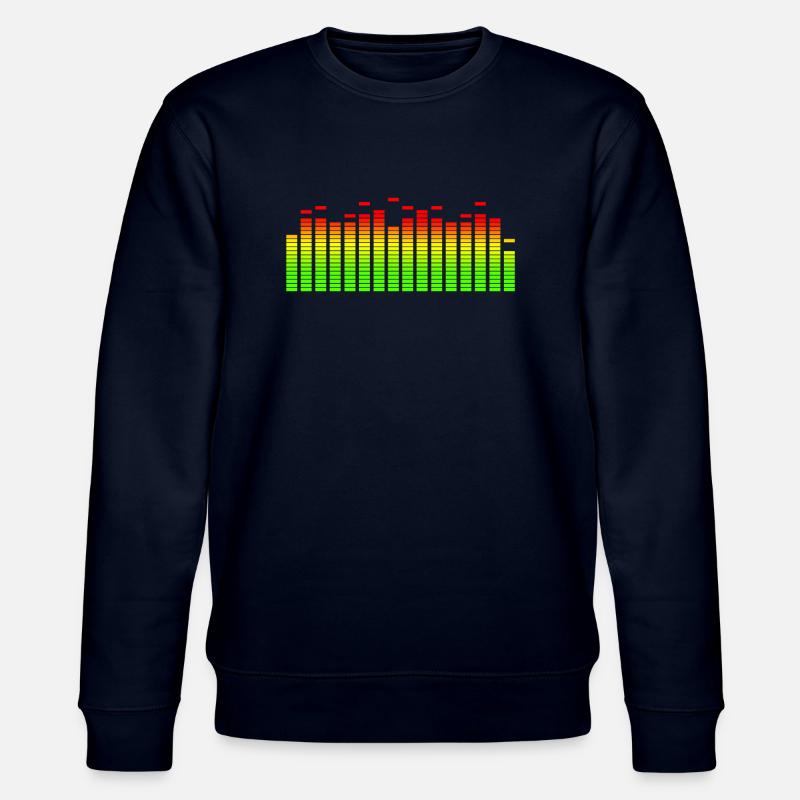 EQUALIZER - Stanley/Stella CHANGER Unisex Organic Sweatshirt - navy