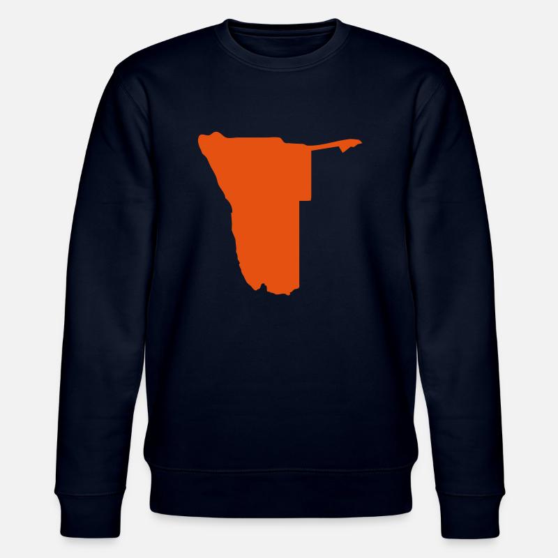 Namibia - Stanley/Stella Unisex Bio-Sweatshirt CHANGER  - Navy