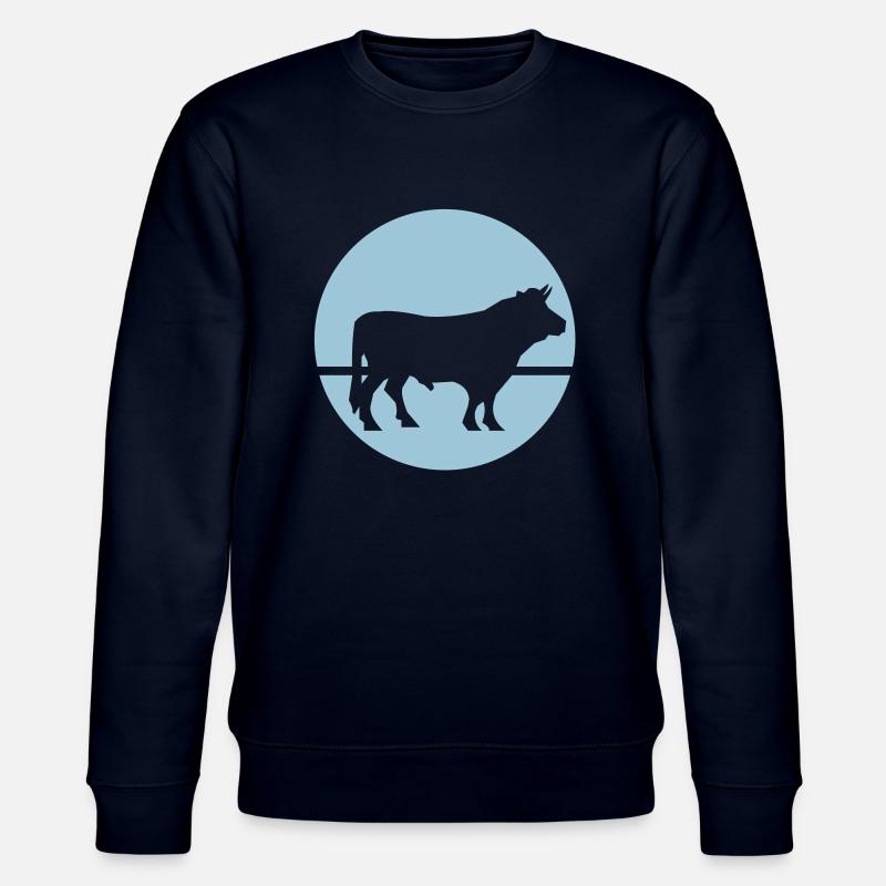Bulle - Stanley/Stella Unisex Bio-Sweatshirt CHANGER  - Navy