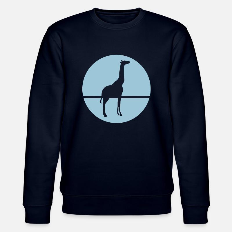 Giraffe - Sweat bio CHANGER Stanley/Stella Unisexe - marine