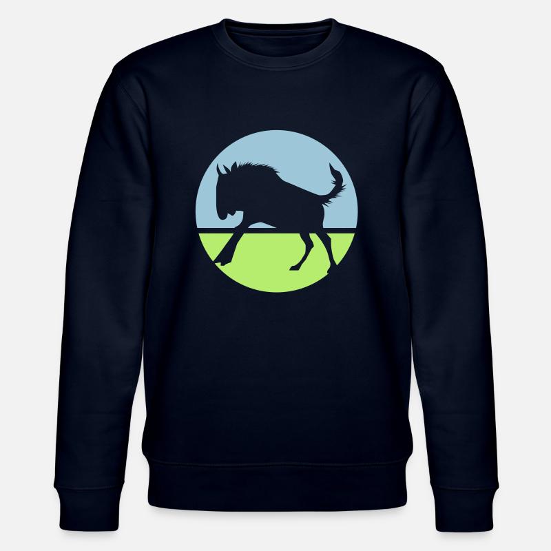 Gnu - Stanley/Stella Unisex Bio-Sweatshirt CHANGER  - Navy