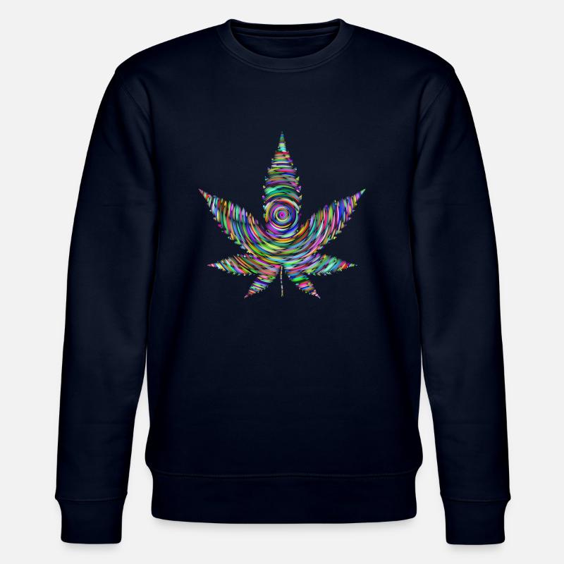 weed - Stanley/Stella Unisex Bio-Sweatshirt CHANGER  - Navy