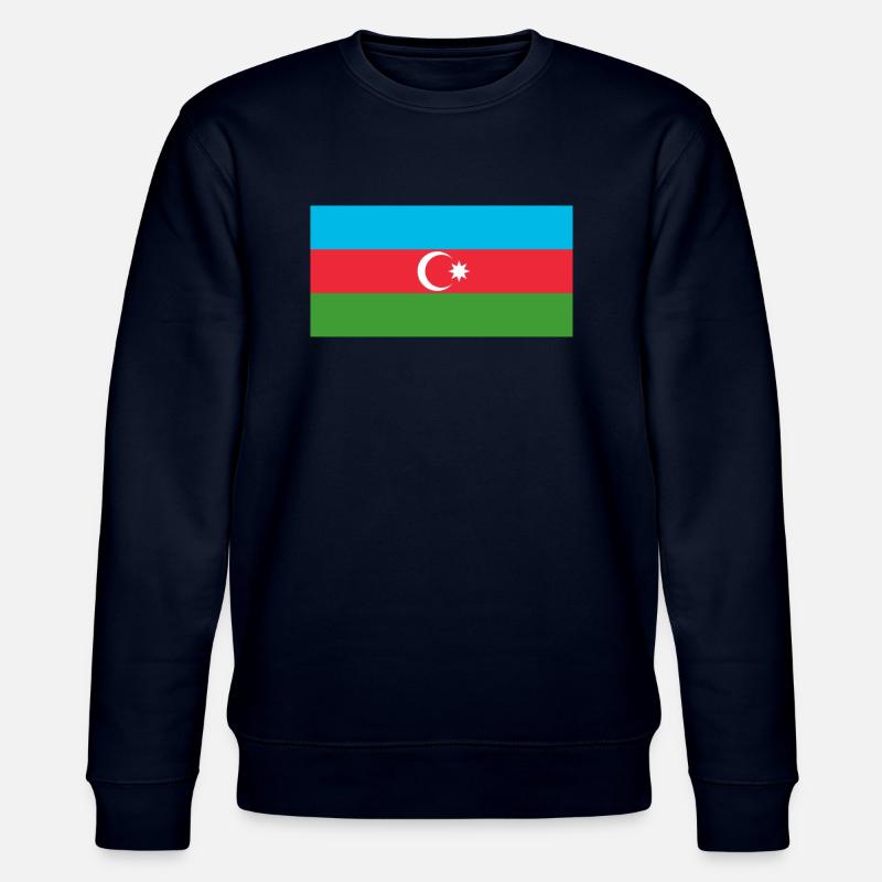 azerbaycan - Sweat bio CHANGER Stanley/Stella Unisexe - marine