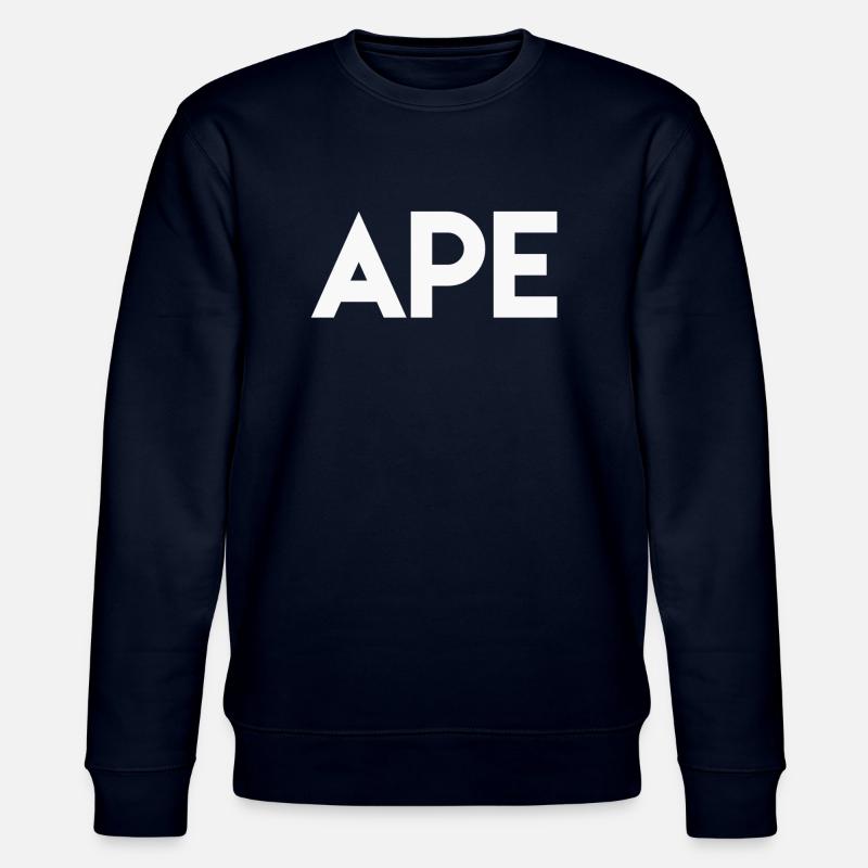 Ape - Stanley/Stella Unisex Bio-Sweatshirt CHANGER  - Navy