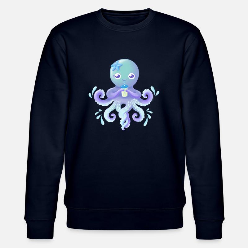 Octopus - Keep it cool - Sweat bio CHANGER Stanley/Stella Unisexe - marine