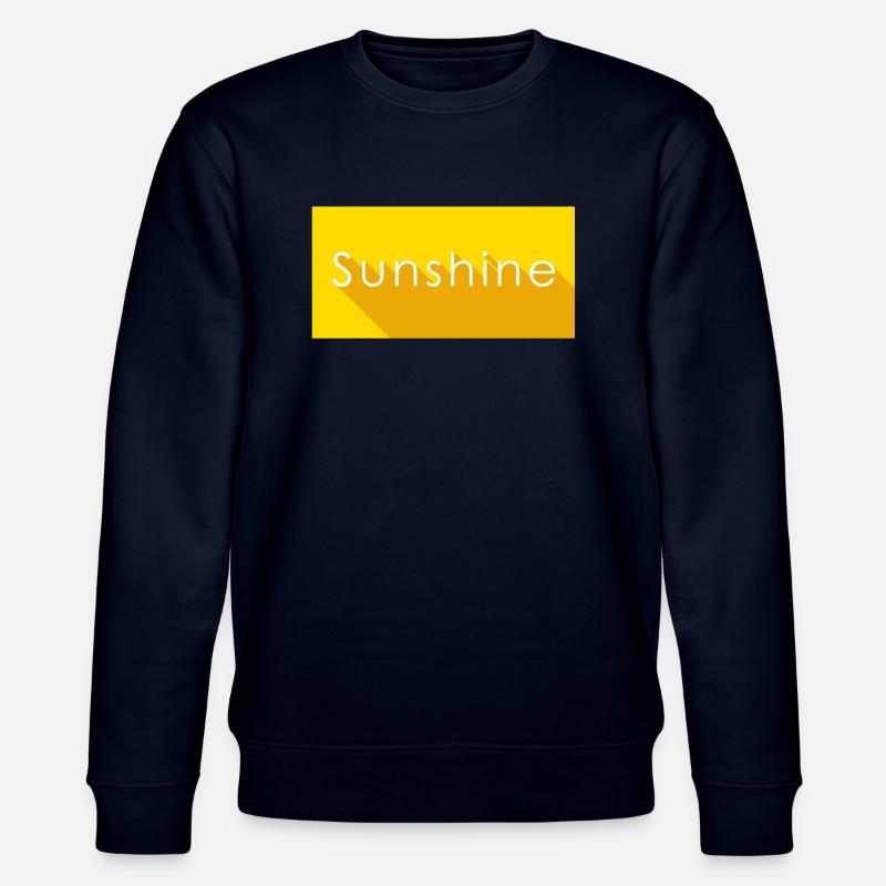 sunshine - Stanley/Stella Unisex Bio-Sweatshirt CHANGER  - Navy