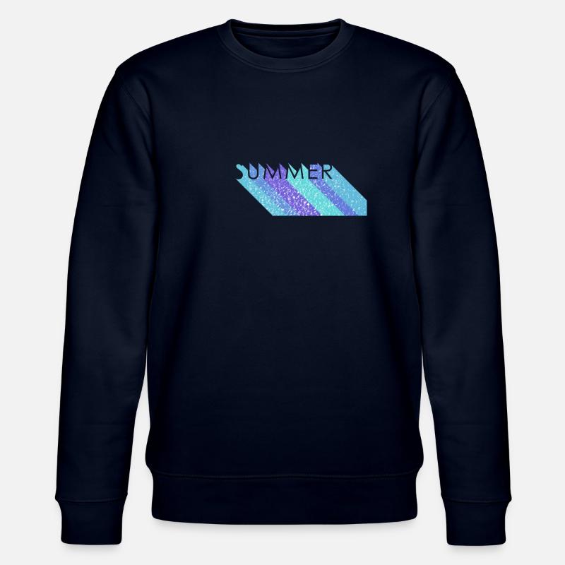 summer - Stanley/Stella Unisex Bio-Sweatshirt CHANGER  - Navy