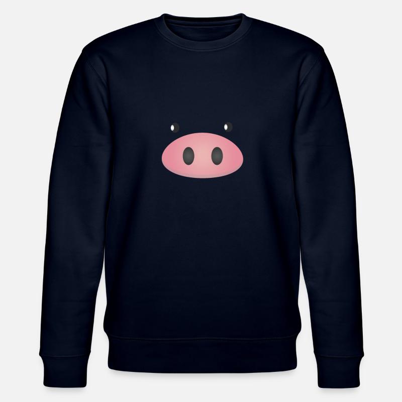 Schweinchen - Stanley/Stella Unisex Bio-Sweatshirt CHANGER - Navy