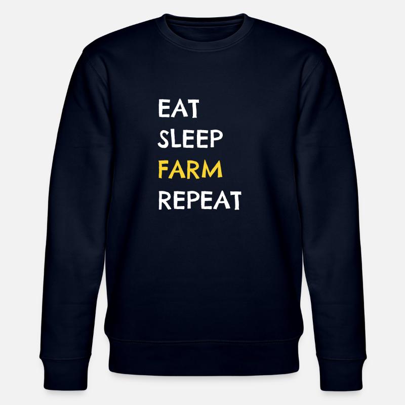 Landwirtschaft - Stanley/Stella Unisex Bio-Sweatshirt CHANGER  - Navy