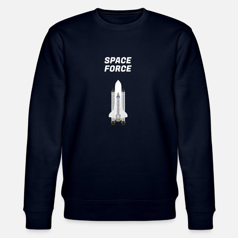 Espace - Sweat bio CHANGER Stanley/Stella Unisexe - marine