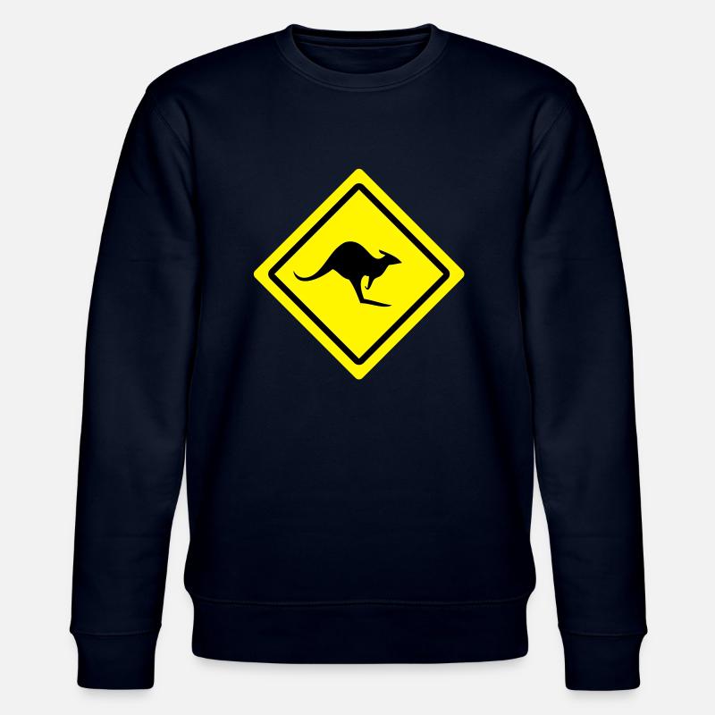 australien - Stanley/Stella Unisex Bio-Sweatshirt CHANGER  - Navy