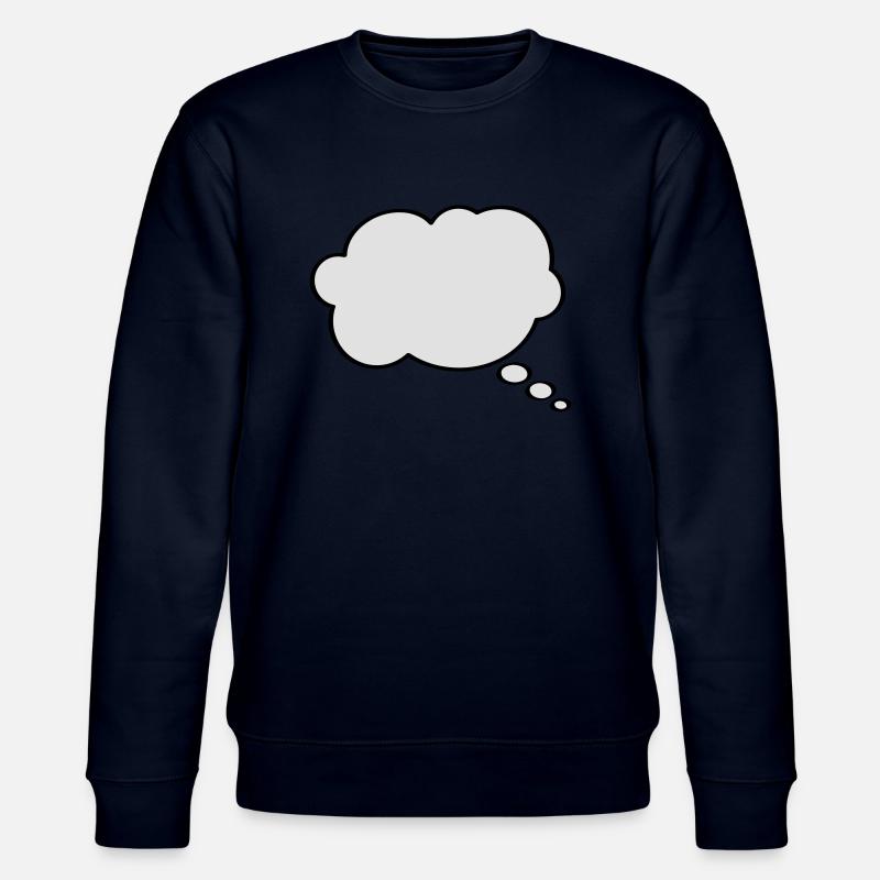 Thought Bubble - Sweat bio CHANGER Stanley/Stella Unisexe - marine