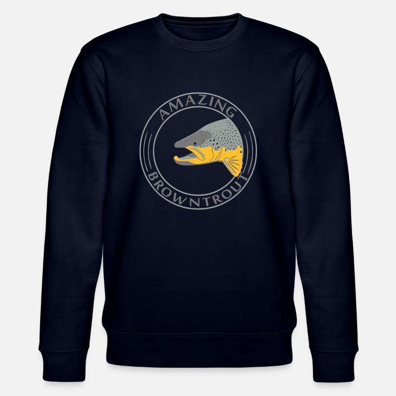 brownhead - Stanley/Stella Unisex Bio-Sweatshirt CHANGER  - Navy