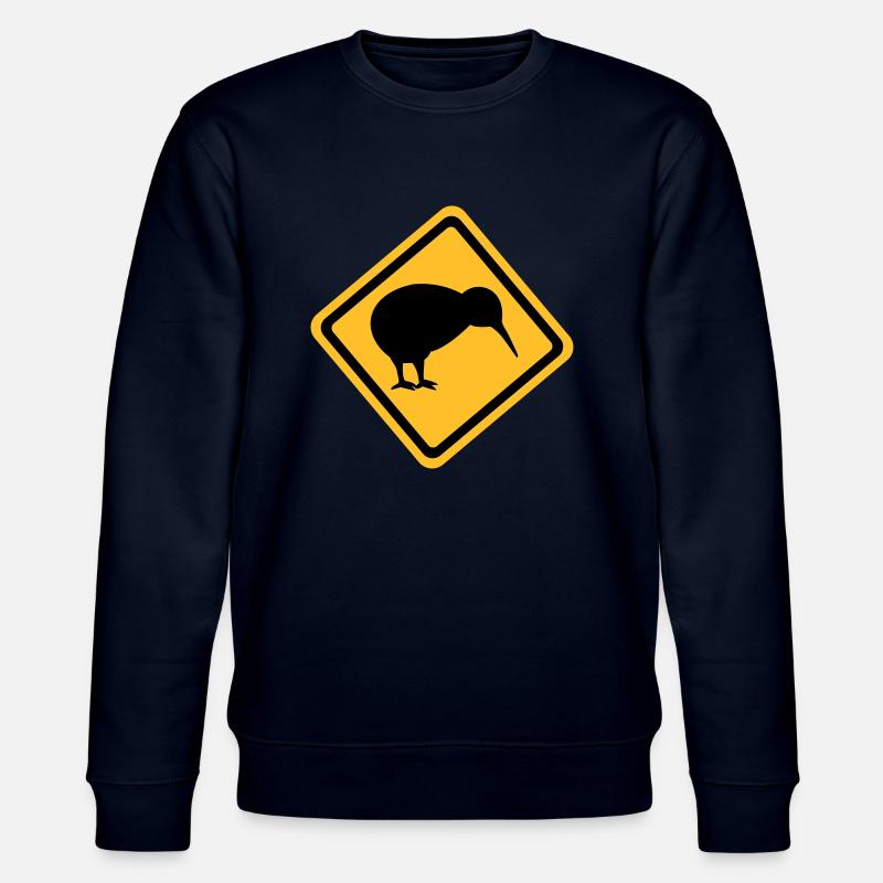 Kiwi - Stanley/Stella Unisex Bio-Sweatshirt CHANGER  - Navy