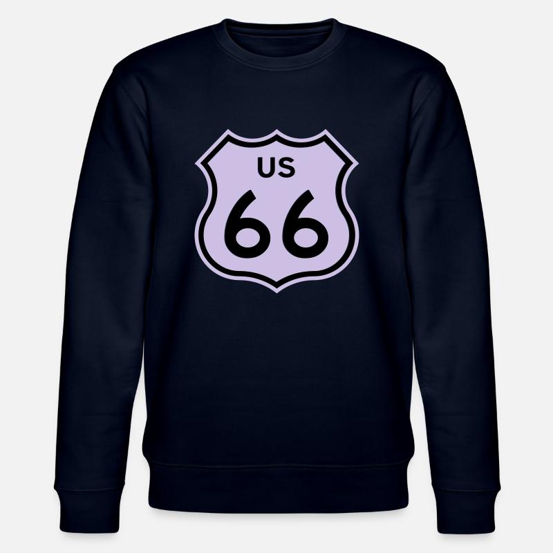 Route66 - Stanley/Stella Unisex Bio-Sweatshirt CHANGER  - Navy