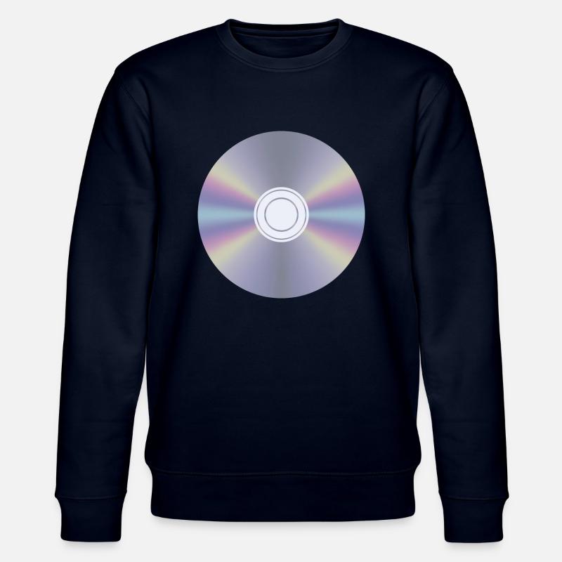 retro cd - Stanley/Stella Unisex Bio-Sweatshirt CHANGER  - Navy