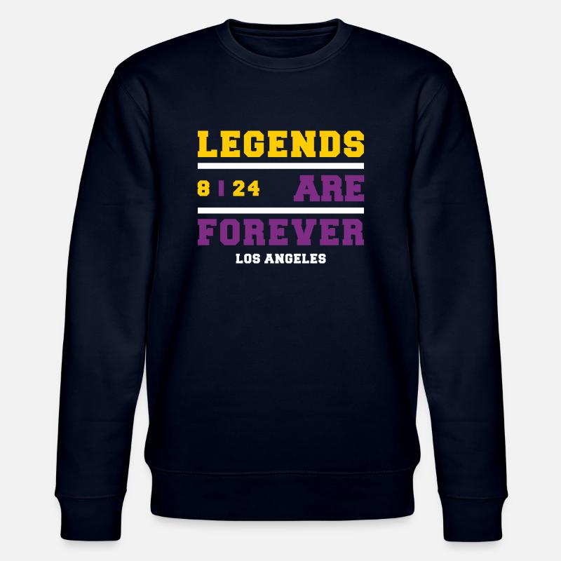 Legends Are Forever - Sweat bio CHANGER Stanley/Stella Unisexe - marine