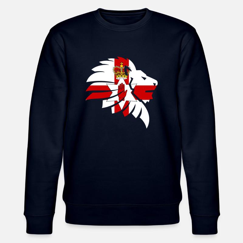 Irlande du Nord - Sweat bio CHANGER Stanley/Stella Unisexe - marine