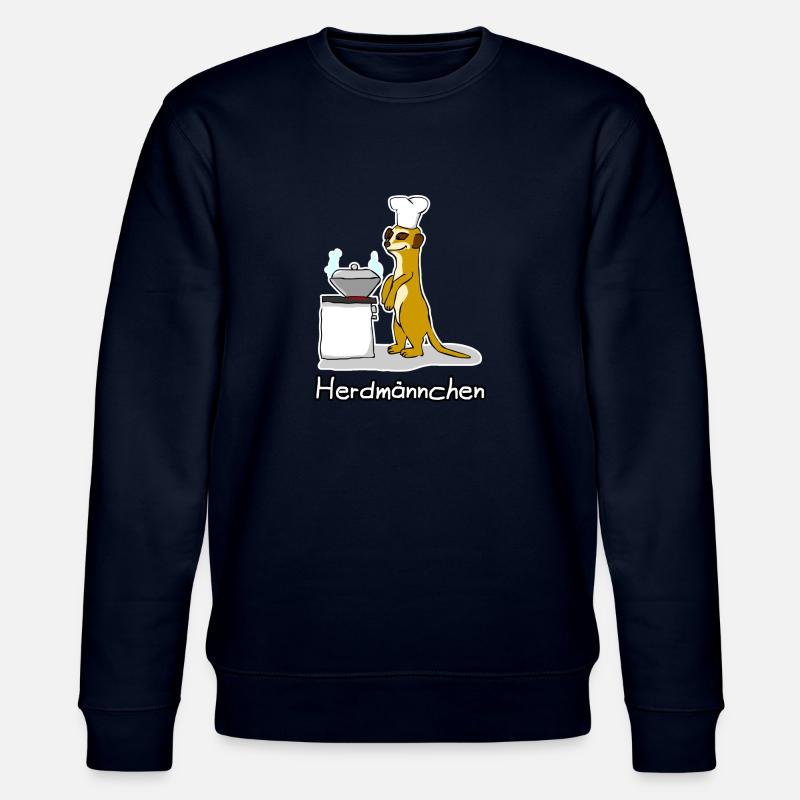 Herdmännchen - Stanley/Stella Unisex Bio-Sweatshirt CHANGER - Navy