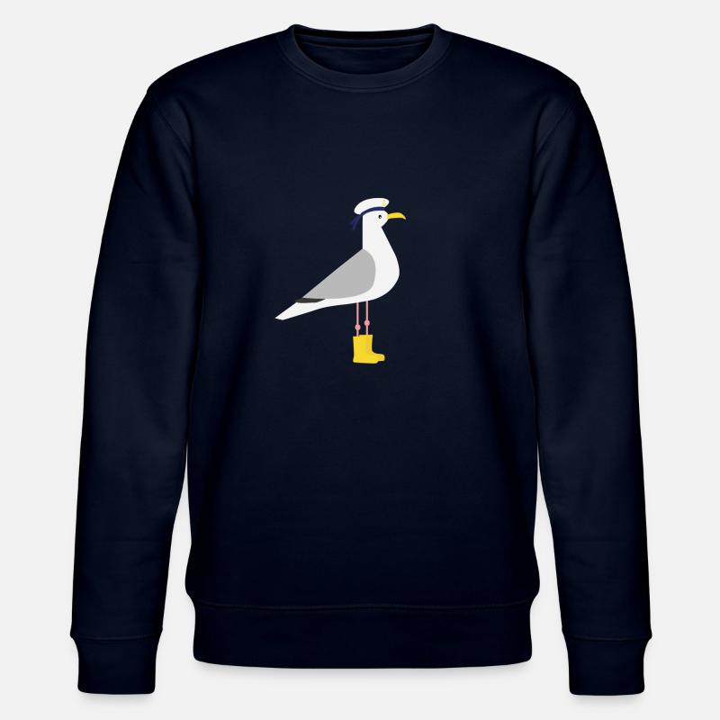 Bottes en caoutchouc Seagull - Sweat bio CHANGER Stanley/Stella Unisexe - marine