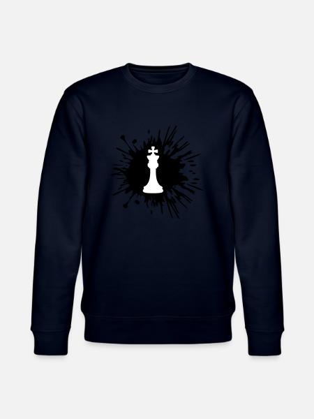 Colour Blecks Chess - Stanley/Stella CHANGER Unisex Organic Sweatshirt - navy