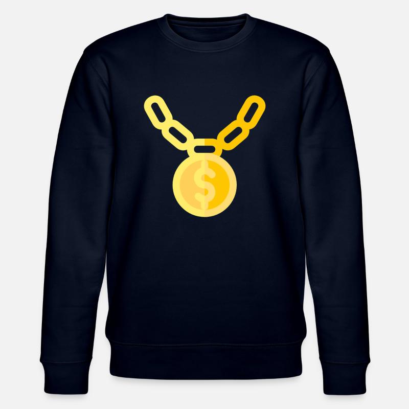 Halskette - Stanley/Stella Unisex Bio-Sweatshirt CHANGER  - Navy
