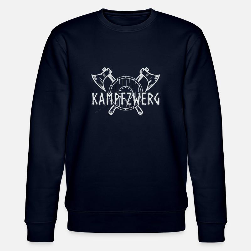 Kampfzwerg - Stanley/Stella Unisex Bio-Sweatshirt CHANGER  - Navy