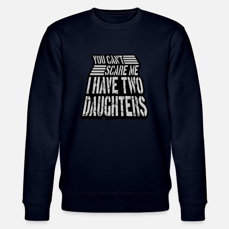 I have two daughters - Stanley/Stella CHANGER Unisex Organic Sweatshirt - navy
